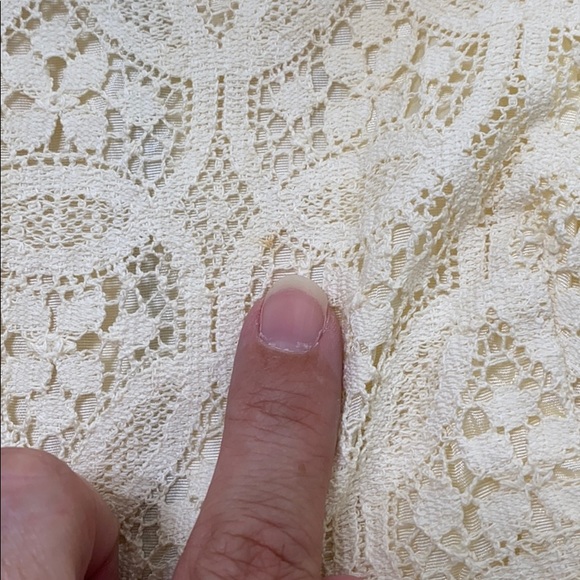 REPOSH // Vintage 60s Empire Waist Jane Austin Regency Dress - Picture 12 of 14